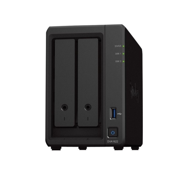 Synology DVA1622 | Intel | Celeron J4125 | 6 GB | DDR4 non-ECC