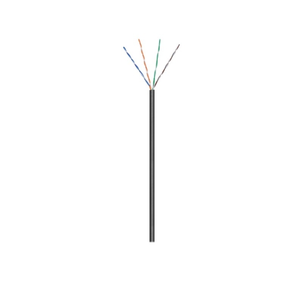 Goobay Outdoor Network Cable CAT 5e U/UTP AWG 26/7 Cable length: 100 m