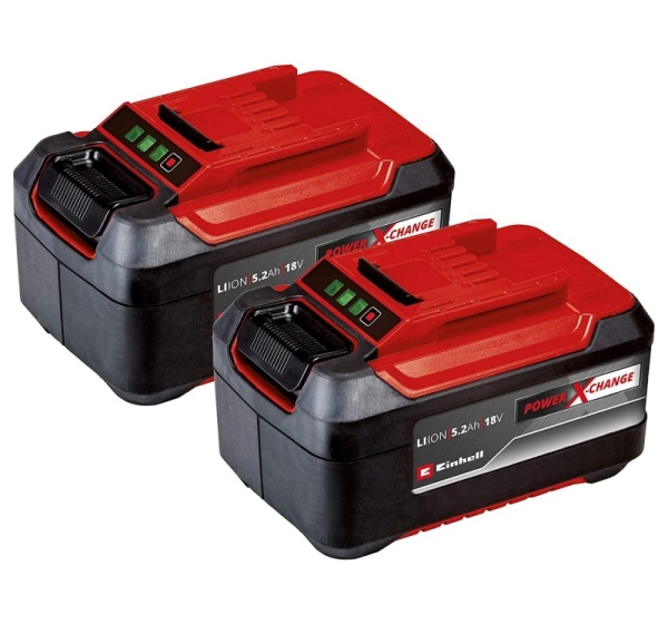einhell | Battery Set, 2x5.2Ah | 4511526