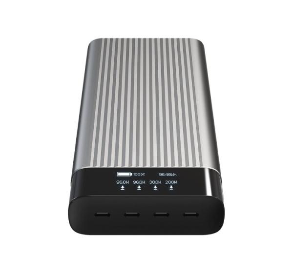 Hyper | HyperJuice 245W USB-C 100Wh Battery Pack with OLED Display