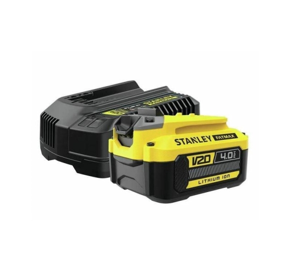 Stanley | SFMCB14M1-QW | 18V V20 Battery Starter Kit - 1 x 4Ah