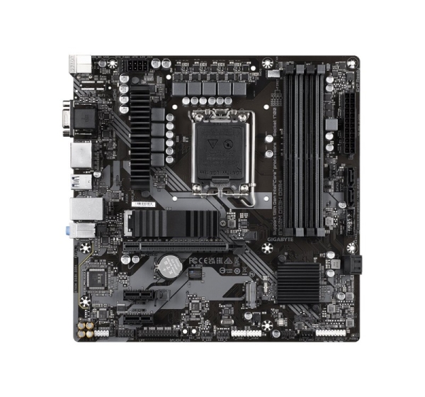 Gigabyte B760M D3HP DDR4 Processor family Intel Processor socket LGA1700 DDR4