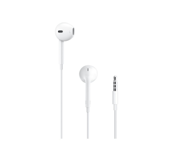 Apple EarPods (3.5mm Headphone Plug) | White