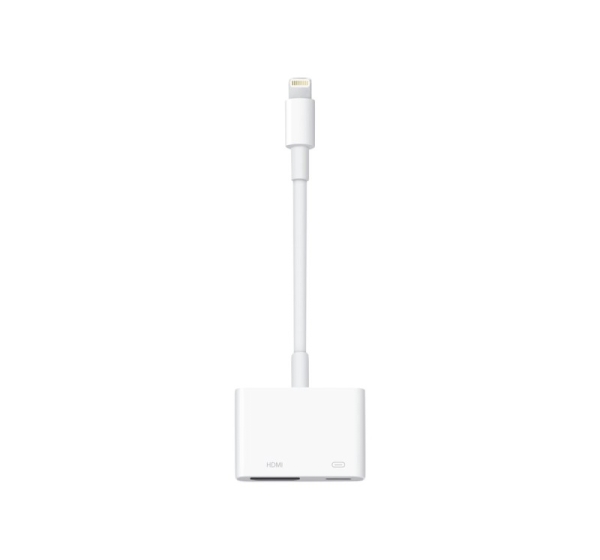 Apple Lightning to Digital AV Adapter | White