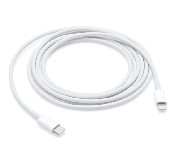 Apple USB-C to Lightning Cable (2 m) | White
