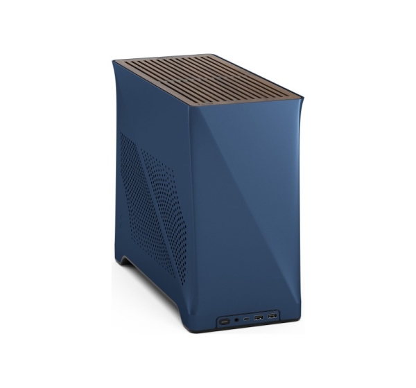 Fractal Design Computer Case | Era 2 | mITX | SFX / SFX-L | Midnight Blue