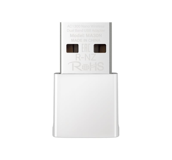Mercusys AC1300 Nano Wireless Dual Band USB Adapter | Mercusys | AC1300 Nano Wireless Dual Band USB Adapter