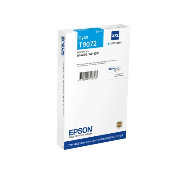 Epson WF-6XXX | Ink Cartridge | Cyan
