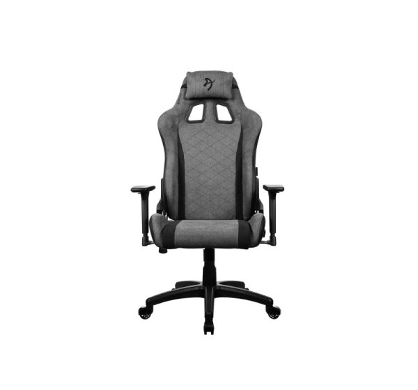 Arozzi Avanti SoftFabric | Gaming Chair | Soft Fabric | Ash
