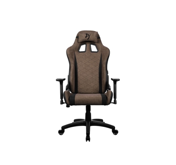 Arozzi Avanti SoftFabric | Gaming Chair | Soft Fabric | Brown