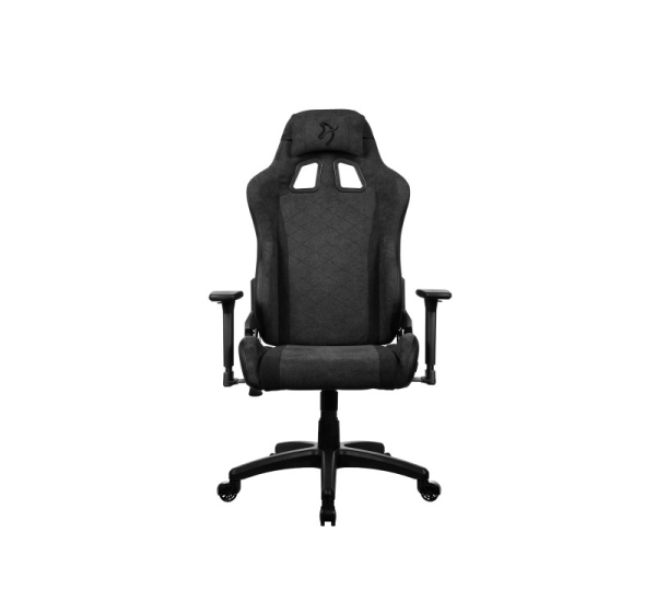 Arozzi Avanti SoftFabric | Gaming Chair | Soft Fabric | Dark Grey