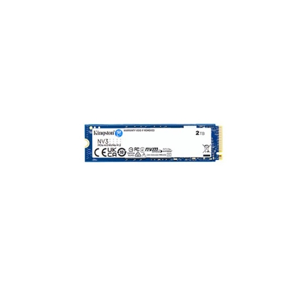 Kingston SSD NV3 2000 GB SSD form factor M.2 2280