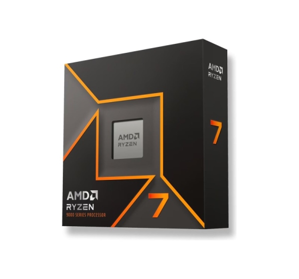 AMD Ryzen 7 9700X | 5.5 GHz | AM5 | Processor threads 16 | AMD | Processor cores 8