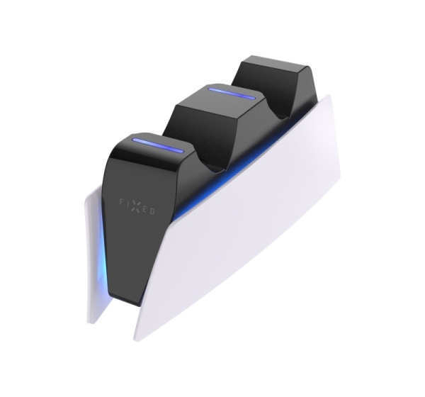Fixed Dual Charger Stand for PS5 Wireless Controller | FIXPS5-DCC-BW
