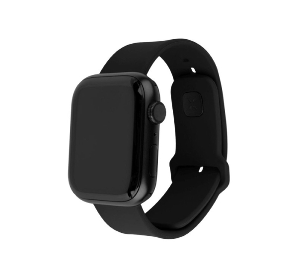 Fixed Sporty Strap Set for Apple Watch 42/44/45mm 170-235 mm Black