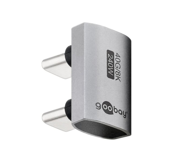Goobay USB-C Adapter 180° U-Shape, USB4 | 74446