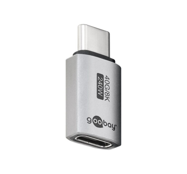 Goobay USB-C Adapter Straight, USB4 | 74447