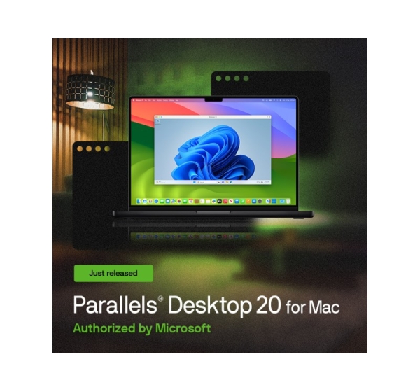 Parallels | Desktop 20 ESD, Perpetual licence | Only 3 keys left