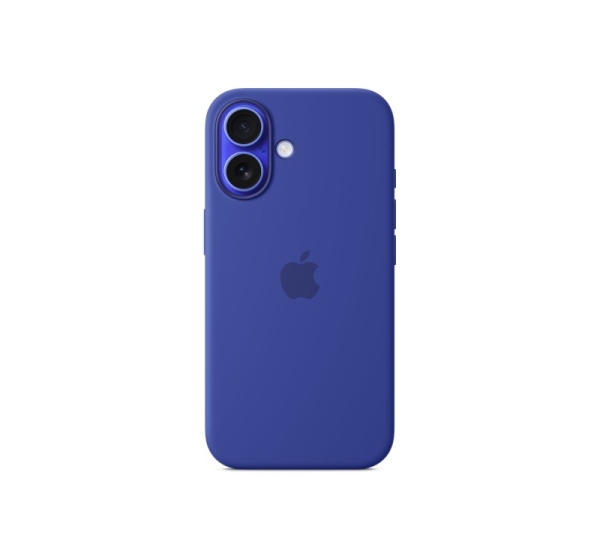 Apple Case with MagSafe | Apple | iPhone 16 | Silicone | Ultramarine