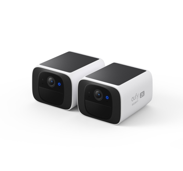 Anker Eufy | Security Camera, 2 Pack | S220 SoloCam | F/1.6 | IP67