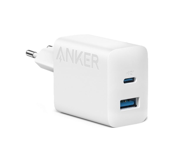 Anker 312 Wall Charger, 20W, 1A/1C | A2348G21