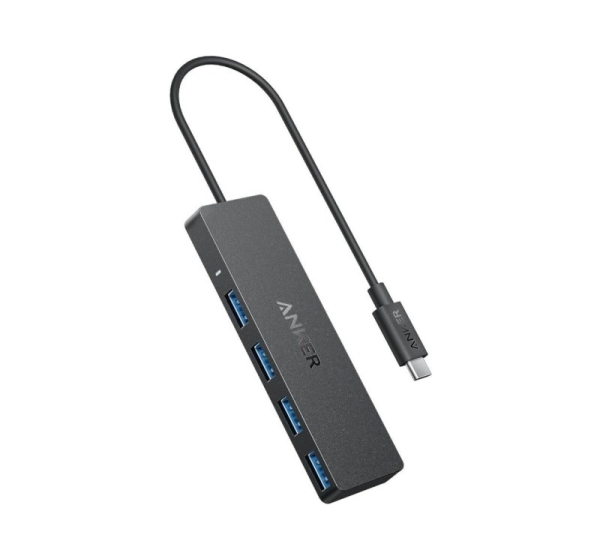 Anker | USB-C Data Hub (4-in-1, 5Gbps) | A8309G11