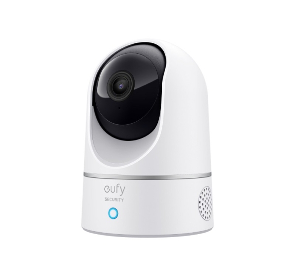 Anker Eufy Security Indoor Camera Cam 2K Pan & Tilt Tabletop/Ceiling-Mounted