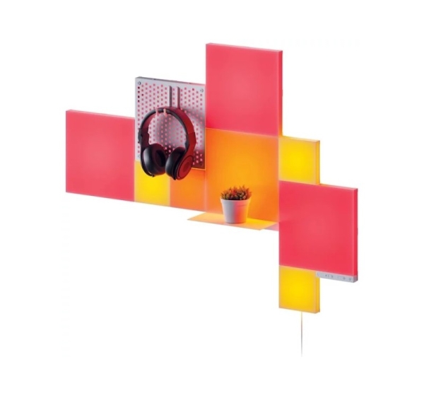 Nanoleaf Blocks Combo Starter Kit (10 Pack) | 16M+ colours
