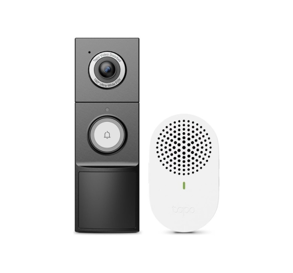 TP-LINK Video Doorbell Camera Tapo D235 5 MP