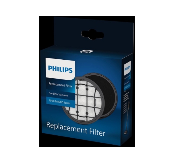 Philips | Replacement filter for 6000, 7000 and 8000 Series Wireless VC | XV1681/01