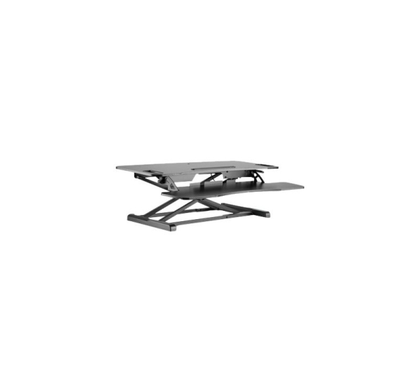 DA-90380-1 Ergonomic Workspace Riser | 10-50 cm | Maximum load weight 15 kg | Black