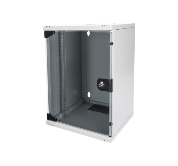 Digitus Wall-mounted housing 254 mm (10") | DN-10-09U | 31.2 x 30 cm | Grey