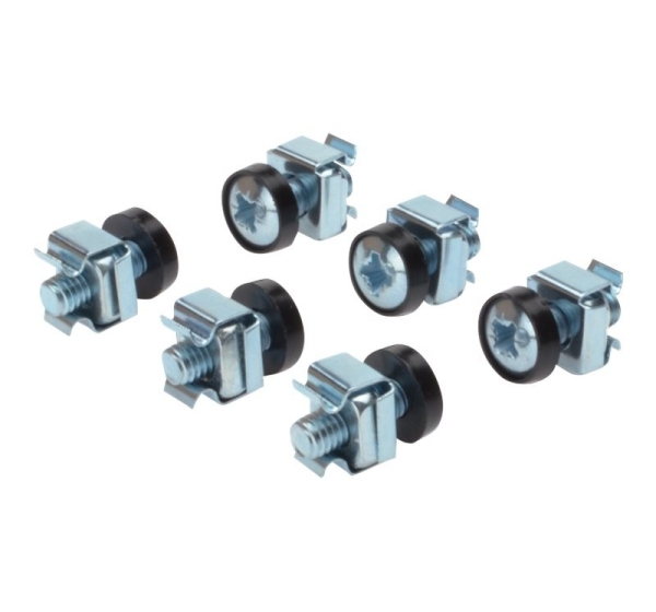 Digitus Fixing set for 483 mm (19‘‘) and 254 mm (10") components, M6 | DN-19 SET-S