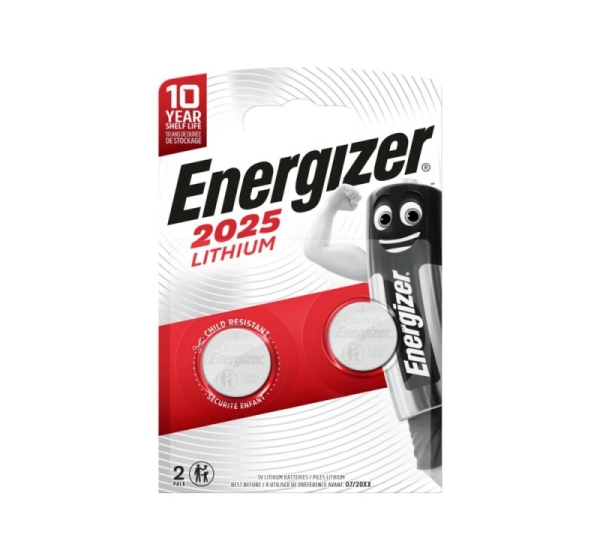Energizer CR2025 BL2 | Lithium | 2 pc(s)
