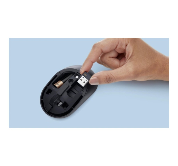 Dell Silent Mouse | MS355 | Wireless | Bluetooth/2.4GHz | Black