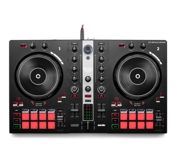 Hercules | DJControl Inpulse 300 MK2 | Speakers | USB connectivity