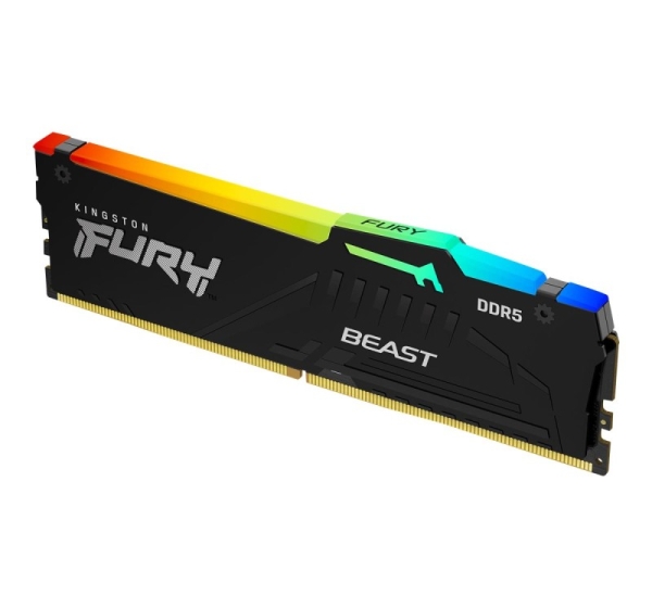 Kingston FURY Beast Black RGB EXPO 16 GB DDR5
