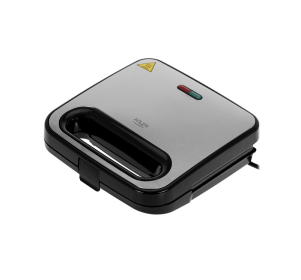 Adler Sandwich Maker AD 3076 1000 W Number of plates 1