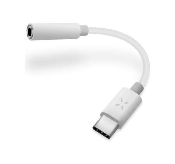 Fixed Link Adapter USB-C/3.5mm Jack | FIXL-CJD-WH | White