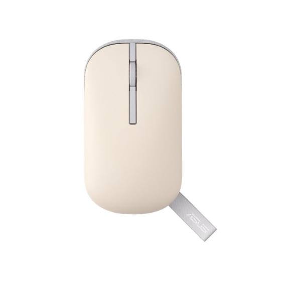 Asus Marshmallow Mouse | MD100 | Mouse | 2.4 GHz, Bluetooth | Beige