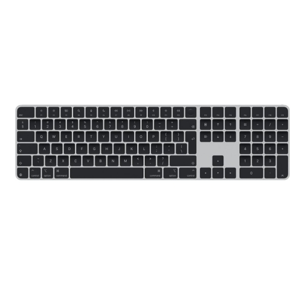 Apple Magic Keyboard with Touch ID and Numeric Keypad for Mac models with Apple silicon | Keyboard | Wireless | English | Black
