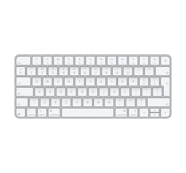 Apple Magic Keyboard | MXCL3Z/A | Compact Keyboard | Wireless | Bluetooth | EN | White