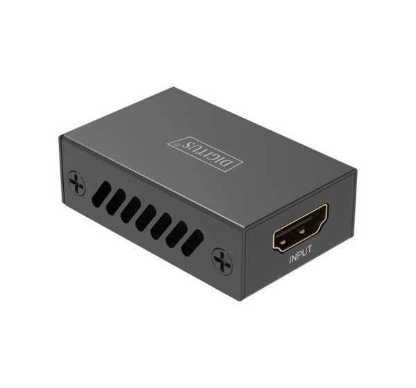 Digitus | HDMI Repeater, 8K/60Hz, Black | DS-55341