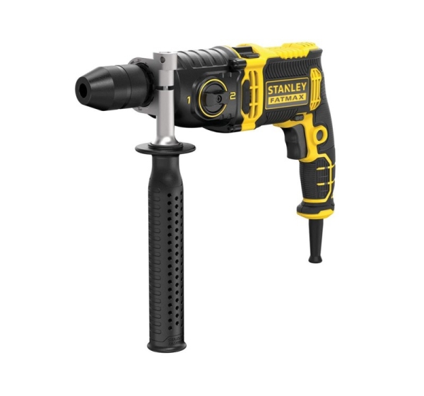 Stanley | 2-Gear Percussion Hammer Drill With Kitbox | FMEH1100K-QS | 1100 W