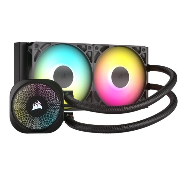 Corsair | Liquid CPU Cooler | NAUTILUS 240 RS ARGB | Intel, AMD