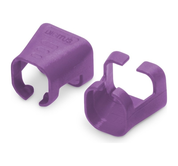 Digitus | Color clips for Patch cable | A-CC-VI | Violet