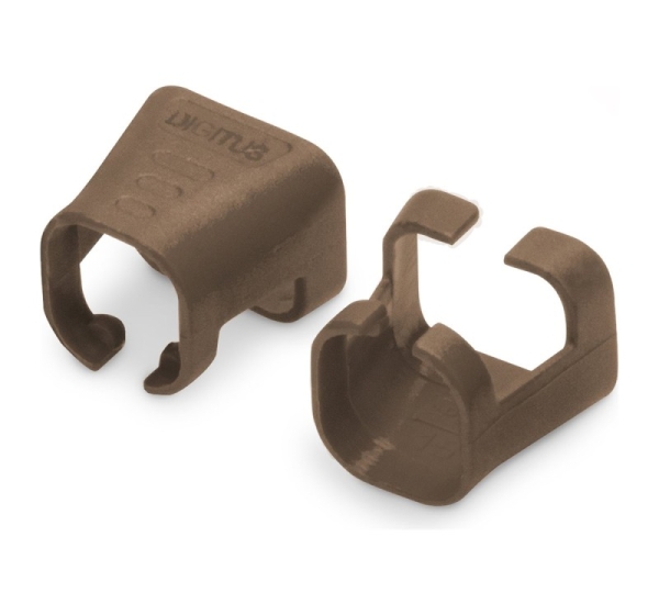 Digitus | Color clips for Patch cable | A-CC-BR | Brown
