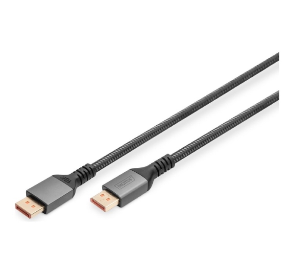 Digitus 16K DisplayPort Connection Cable, Version 2.1, 80G | DisplayPort | 1 m