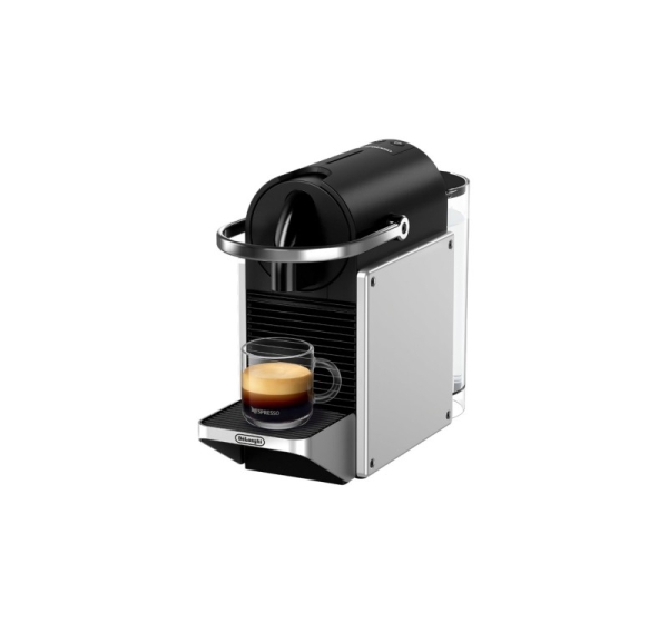 Delonghi Coffee Maker EN127.S Nespresso Pixie Pump pressure 19 bar