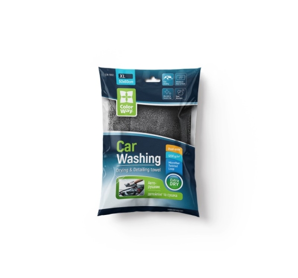 ColorWay | CW-5612 | Microfiber Car Universal Extra Dry